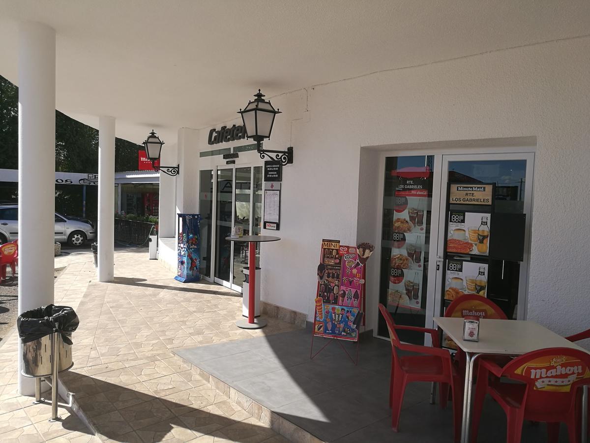 Hostal Los Gabrieles Албасете Екстериор снимка
