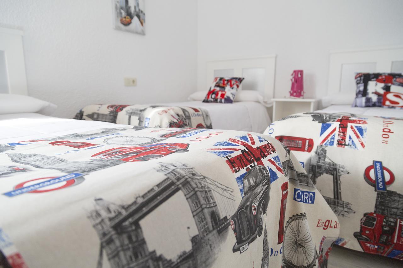 Hostal Los Gabrieles Албасете Екстериор снимка